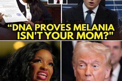 BREAKING: Barron Trump TRIES to OUTSMART Rep. Jasmine Crockett on a Comedy Show — She Outsmarts Him So Hard the Studio ERUPTS in TOTAL CHAOS