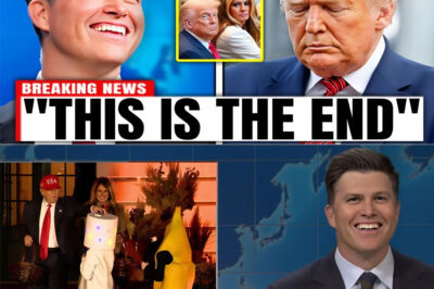 BREAKING: Melania TRIES TO CANCEL SNL After Colin Jost EXPOSES Her & Trump On LIVE TV — The Late-Night Bombshell That Sent Mar-a-Lago Into CHAOS