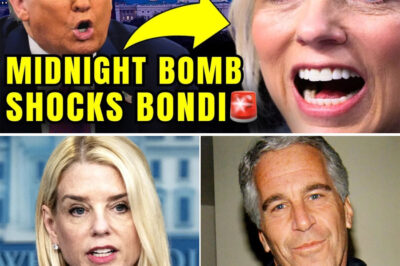 SH0CKING NIGHT COLLAPSE: PAM BONDI FALLS APART ON LIVE TV AS EPSTEIN VICTIM GOES PUBLIC — DRAMA ERUPTS, REPUBLICANS SCRAMBLE, AND INSIDERS SAY “THIS IS JUST THE BEGINNING”