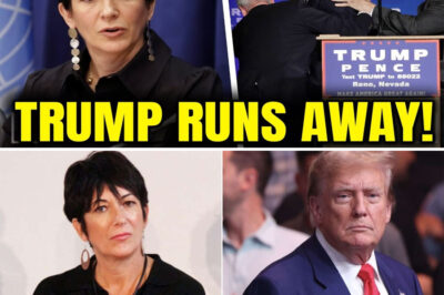 SH0CKING NIGHT PANIC: .T.R.U.M.P RUSHES OUT As GHISLAINE MAXWELL DROPS SHOCKING EPSTEIN REVEAL — SECRETS ERUPT, DOJ SCRAMBLES, AND WASHINGTON BRACES FOR A FULL-BLOWN MELTDOWN