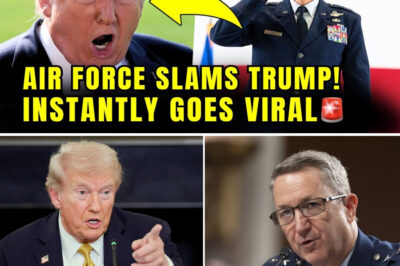 BREAKING SH0CKWAVE: MAJOR AIR FORCE COMMANDER JUST DEFIED T.R.U.M.P — A Stunning Public Rebellion Inside the Chain of Command That Has Washington Scrambling and MAGA World Melting Down in Real Time