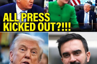 BREAKING SHOCK: TRUMP SHUTS DOWN WHITE HOUSE TO PRESS AS WALLS CLOSE IN ON FRIDAY — Panic, Closed-Door Drama & Exploding Backlash ROCK Washington