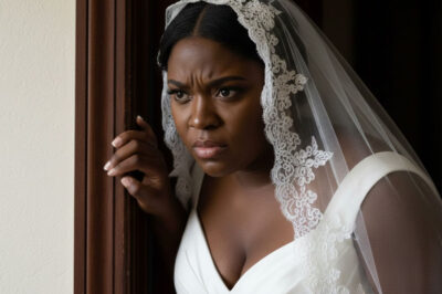 He left me alone on our wedding night, and at midnight I heard unexpected sounds…