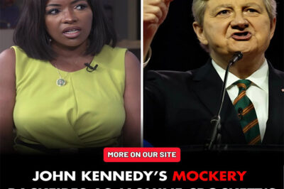 John Kennedy Mocks Jasmine Crockett as a “Washed-Up Fool” — But Her Savage Comeback Stuns the Entire Chamber!