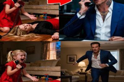 A little girl calls the wrong emergency number when her mother faints — A few minutes later, a billionaire appears at the door in a black SUV