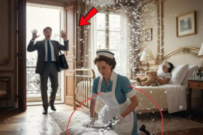 No doctor could cure the millionaire’s son, until the nanny checked the pillows.