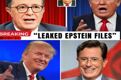 T.r.u.m.p ERUPTS After Stephen Colbert “EXPOSES” Shocking Epstein Secrets LIVE ON TV — The Brutal Late-Night Takedown That Leaves Mar-a-Lago in CHAOS