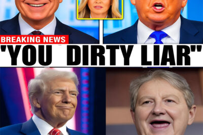 HOW SENATOR JOHN KENNEDY TURNED STEPHEN COLBERT’S “BOMBSHELL” INTO A CATASTROPHIC REVERSAL