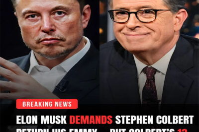 Elon Musk Demands Stephen Colbert Return His Emmy — But Colbert’s 13-Word Response Silences Hollywood