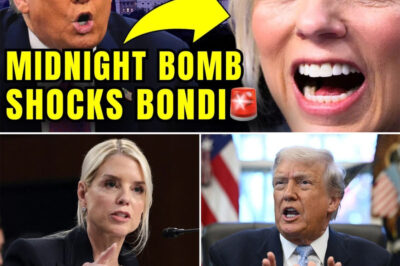 BREAKING NEW: P.A.M B.O.N.D.I’s Career IMPLODES as Victim GOES PUBLIC with SH0CKING ACCUSATIONS! — T.r.u.m.p’s AG Pick Humiliated in Midnight Interview, Texts & Photos Leak, MAGA Empire in Total Panic as Scandal Spirals Out of Control Overnight