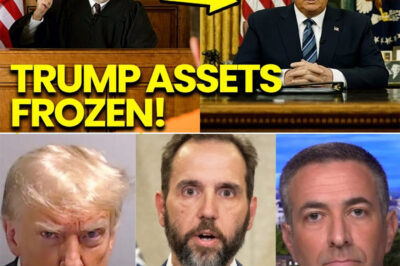 BREAKING CHAOS: JUDGE SEIZES T.R.U.M.P’S ACCOUNTS — What He FINDS INSIDE Sends His ENTIRE EMPIRE Into FREEFALL