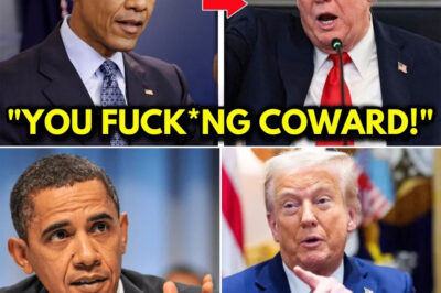 O.B.A.M.A GOES NUCLEAR & DESTROYS T.R.U.M.P LIVE ON STAGE AFTER HE INSULTS MICHELLE — “You’re a Disgrace to the Office” Mic-Drop Annihilation Leaves T.r.u.m.p Speechless as Feud Explodes into All-Out War!