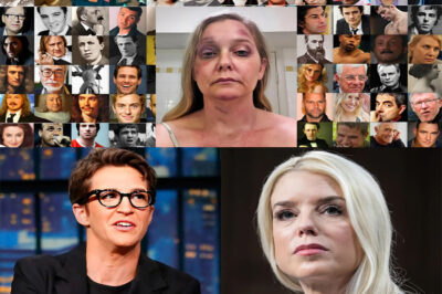 OUT OF CONTROL: RACHEL MADDOW SPEAKS OUT, ALLEGING 32 POWERFUL FIGURES DIRECTLY CONNECTED TO VIRGINIA GIUFFRE – SHOCKING NAMES REVEALED