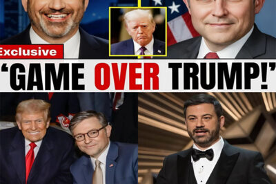 1 MIN AGO: Mike Johnson ERUPTS After Jimmy Kimmel EXPOSES Him & T.r.u.m.p LIVE On TV — Studio ERUPTS, GOP Camp in TOTAL PANIC…
