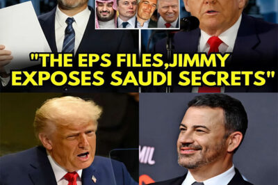 OUT OF CONTROL: T.r.u.m.p PANICS Over “HURRICANE EPSTEIN” & Elon’s Saudi Meeting — Jimmy Kimmel EXPOSES the Nonsense LIVE On TV…