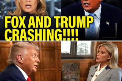 FOX NEWS MELTS DOWN LIVE ON AIR as DONALD T.R.U.M.P FACES a FATAL BACKLASH — On-air chaos erupts as hosts panic, scramble, and contradict themselves in real time while Trump’s numbers implode