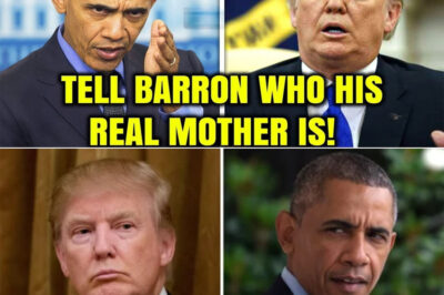 SHOCKING SHOWDOWN ON LIVE STAGE: T.R.U.M.P HUMILIATES MICHELLE O.B.A.M.A — BARACK O.B.A.M.A’S SILENT COUNTERSTRIKE STOPS THE NATION COLD AS BACKSTAGE DRAMA ERUPTS ONLINE