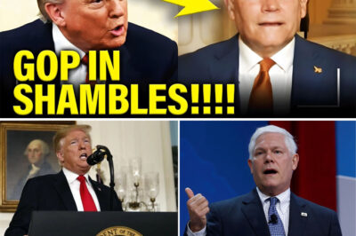 CHAOS ERUPTS IN WASHINGTON: REPUBLICANS LOSE CONTROL AS ALL OF T.R.U.M.P’S PLANS BACKFIRE — INTERNAL MELTDOWNS, PUBLIC OUTRAGE & BEHIND-THE-SCENES PANIC SPIRAL INTO FULL-SCALE SCANDAL
