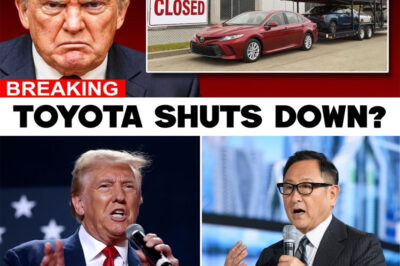 ECONOMIC FIRESTORM ERUPTS: TOYOTA COLLAPSES IN THE U.S. WHILE CANADA SURGES AHEAD AS “AMERICA FIRST” BACKFIRES — INDUSTRY INSIDERS WARN OF A NORTH AMERICAN MELTDOWN