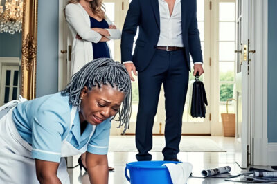 A billionaire came home early and caught his fiancée treating his adoptive mother like a maid… He ended the wedding with a single sentence.