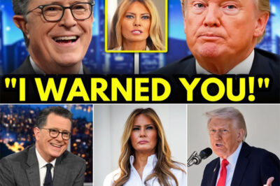 BREAKING: T.R.U.M.P TRIES TO CANCEL Stephen Colbert AGAIN After Colbert EXPOSES Him LIVE ON TV — The Brutal On-Air Clash That Sent Mar-a-Lago Into PANIC