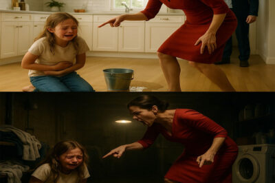 “Do it now, Maya.” Meline’s voice sliced through the silence like ice. “Clean the floor. We have guests tomorrow.”