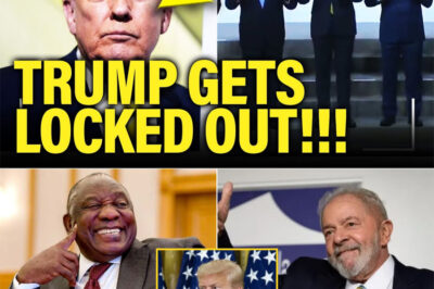 TRUMP LOCKED OUT & HUMILIATED at G20 CLOSING CEREMONY: RAMAPHOSA KEEPS GAVEL, LULA GETS EPIC HUG