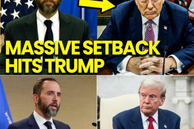 BREAKING: JACK SMITH JUST BROKE INTO TRUMP’S DARK SECRET VAULT! – EXECUTIVE PRIVILEGE SHATTERED, DEVASTATING WHITE HOUSE DOCS Now in Prosecutor’s Hands…