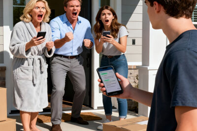 My mère m’a envoyé un texto: « On a change to the serrures and the code du portail. On ne te fait plus confidence.” J’ai répondu: « Compris. Bien joue. You can see the details in detail. »