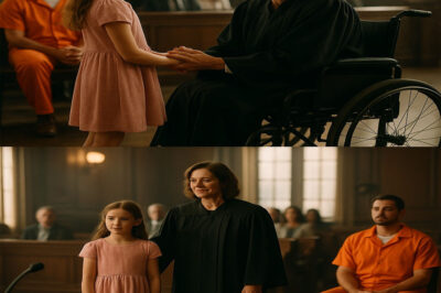 “Poor Girl’s Promise to Paralyzed Judge Stuns the Court”