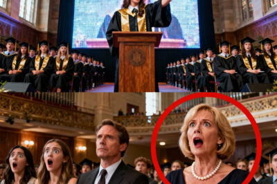 My parents demanded that I let my sister go up on stage and receive the valedictorian award in my place. When I refused, my father exploded: “We paid for your education, you ungrateful girl!” I smiled, stepped aside, and simply said, “Then watch.” What happened next on that stage taught them a lesson they’ll never forget.