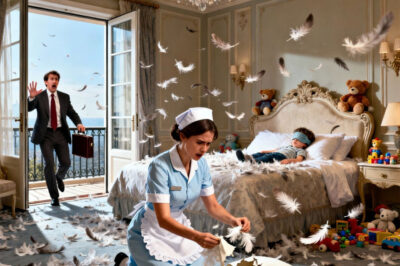 No doctor could cure the millionaire’s son, until the nanny checked the pillows