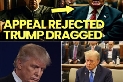 T.R.U.M.P PHYSICALLY DRAGGED FROM COURTROOM IN CHAINS AFTER SUPREME COURT DENIES FINAL APPEAL