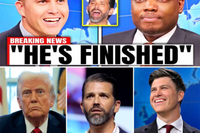 BREAKING: Don Jr TRIES TO CANCEL SNL After Hosts EXPOSE Him & Trump LIVE ON TV — The Brutal Late-Night Takedown That Left MAGA in CHAOS