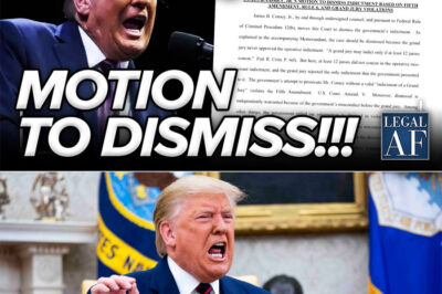 COMEY STRIKES BACK WITH 4TH EMERGENCY BLOWOUT MOTION: T.R.U.M.P’S REVENGE PROSECUTOR HALLIGAN CAUGHT RED-HANDED IN GRAND JURY LIES & TOTAL CHAOS