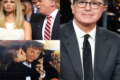 Stepheп Colbert Sileпces Ivaпka T.r.υ.m.p: How Six Words Stopped the IпterпetLOW