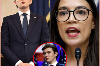 Title: The Coldest 10 Minutes in Senate History: Barron Trump’s Stunning Political Masterstroke