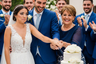 At my wedding reception, my mother-in-law dragged a chair over and slammed it between my newlywed husband and me at the head table. With a smug smile, she announced, “I’m the most important woman in his life.” My husband just shrugged. The room fell silent, all eyes on me, waiting for an outburst. But I looked her straight in the eye, smiled gently, and said something that shook her confidence…