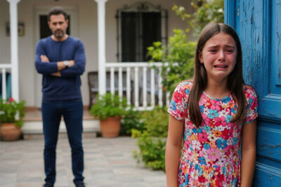 After my wife died, I kicked her 12-year-old daughter out of the house — Ten years later, she came back with a truth that shattered me