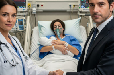 A nurse called a director with urgent news: ‘Your wife just gave birth and is in intensive care.’ Confused—because he didn’t have a wife—he rushed to the hospital anyway. When he arrived, he told the doctor, ‘From this moment on, I am her husband. Put all the bills in my name.’