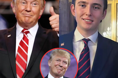 BARRON TRUMP DETONATES A POLITICAL SHOCKWAVE: “The Day I Graduate College, I’m Running for U.S. Senate” — Washington Still Can’t Process What Happened