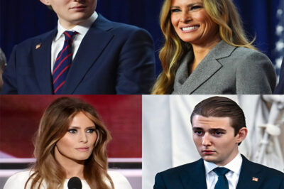 BARRON TRUMP BREAKS HIS SILENCE on Melania — exposing the family secret that flips the T.r.u.m.p narrative upside down, leaves MAGA stunned, and ends with a twist no one in his father’s circle was ready for