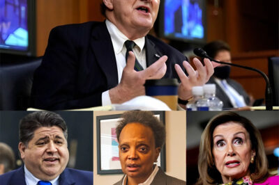 BREAKING: Top Democrats—Pelosi, Pritzker, Lightfoot—under major investigation for alleged targeting of I.C.E. agents…