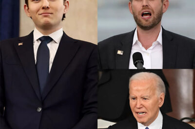 BREAKING: Barron Trump’s Mystery Comment to Biden at US Capitol Goes PUBLIC – Eric Trump Sets Record STRAIGHT