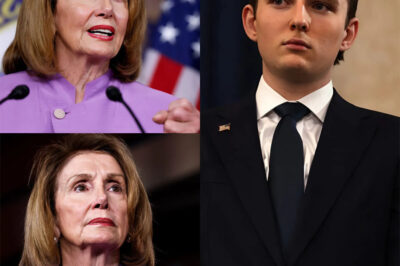 SHOCKING: “Barron Trump FREEZES Pelosi in 28 Seconds — and the Twist That Followed Left Washington in Total Shock”