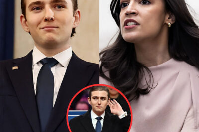 “You Brought the Drama — I Brought the Data.” Barron Trump, 19, turns Senate hearing into a 10 minute masterclass