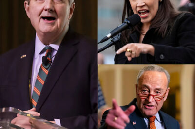 BREAKING: Washington Shaken! Sen. John Kennedy Just Delivered a Jaw-Dropping, Live-TV Obliteration of AOC, Chuck Schumer, and the Entire Democratic Leadership