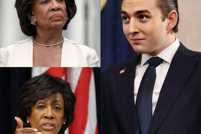 BREAKING: Maxine Waters Called Barron Trump “a Thug” — But His 7-Word Reply Stopped Her Cold