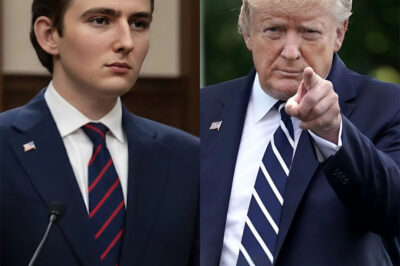 BREAKING: Barron Trump just shocked Washington with a two-minute announcement — and the final line has the entire political world spiraling