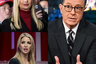 The internet exploded after Ivanka T.r.u.m.p called Stephen Colbert “ghetto trash” in a now-deleted post — but she didn’t expect what happened next.